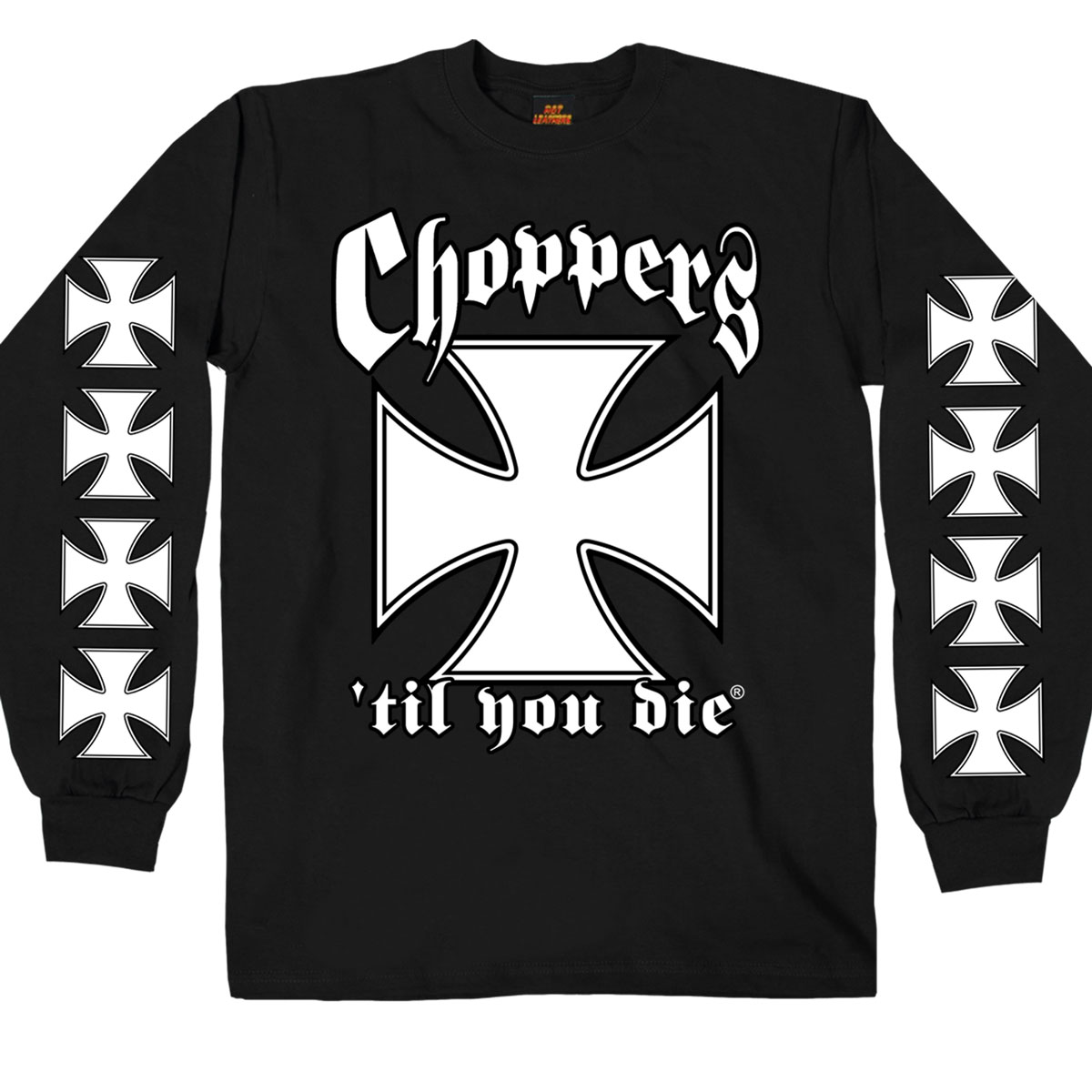 Choppers Classic Long Sleeves T-shirt XXXL.