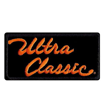 HD Ultra Classic Stickereiabzeichen (10x5 cm)