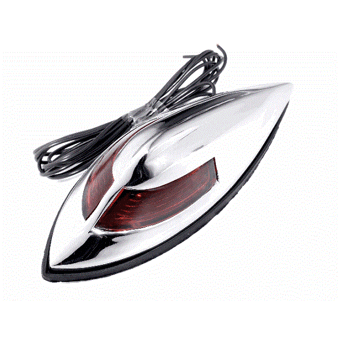 Chromed Old Style Fenderlight 
