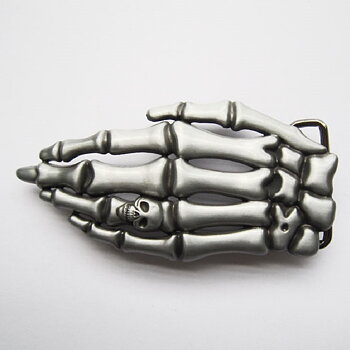 Skull Finger Skeleton Vintage Buckle Buckle (11x6 cm)