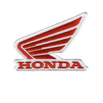 Honda Racing Medium Patch Stickerei Abzeichen (10x8 cm)