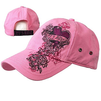 Ladies Lets Ride Cap.