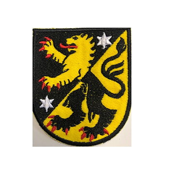 Västergötland Landskapsvapen Brodyrmärke.