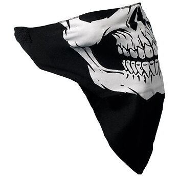 Skull Face Halsvärmare.