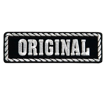 Original Patch-Stickereiabzeichen (11x3 cm)