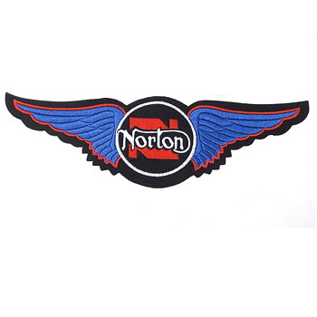 Norton Wings Big Patch (26x8 cm)