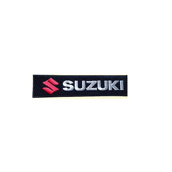 Suzuki Schmales Stickereiabzeichen (11x3 cm)