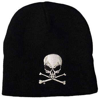Mössa Broderad Skull & Bones.
