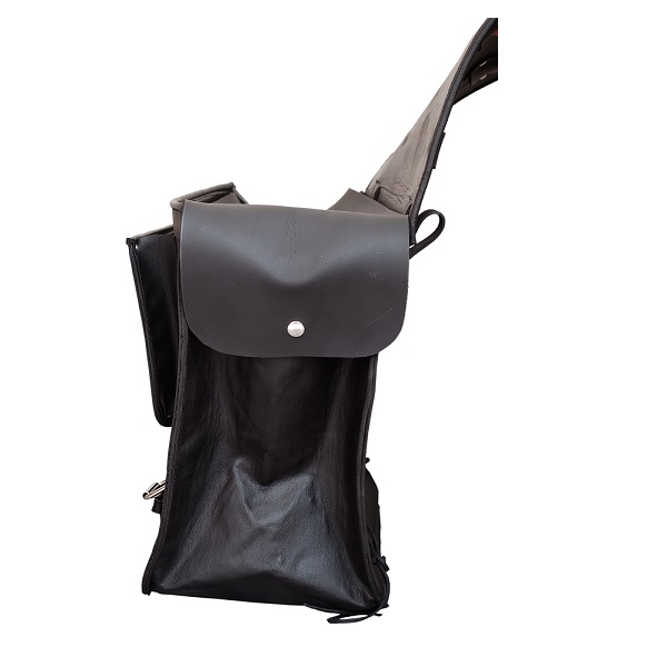 Klassisk PVC-postsekk (40x22x37 cm) - 3