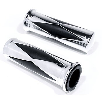 Cromed Diamond Grips Handgriff für Ø 25,4 mm Lenker.
