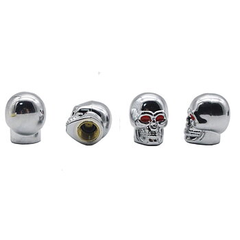 Skull Crome Ventilhattar I Par.