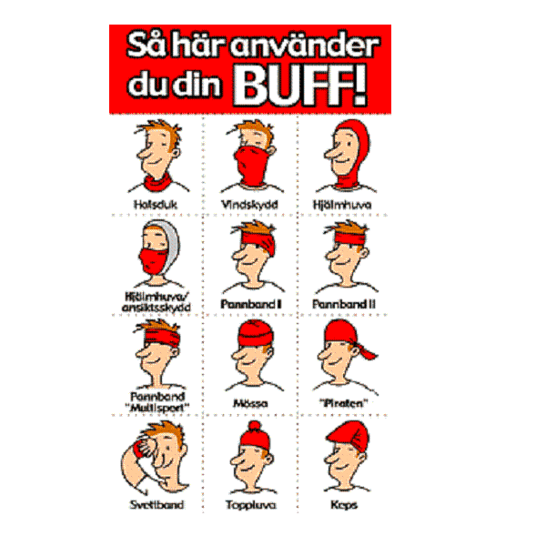 BUFF® Original Polar Cashmere, hals värmare, nack värmare. - 3