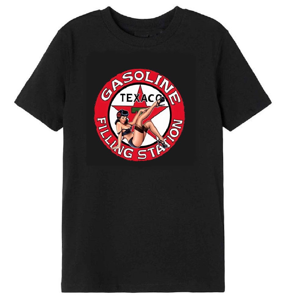 Gasoline Filling Station Texaco T-Shirt.