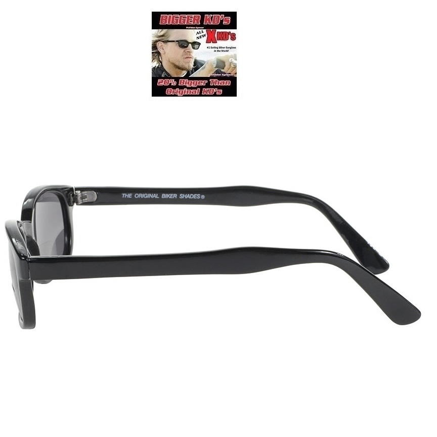 X-KDs The Original Bikers Readers Glasses Smoke Sunglasses &amp; Reading Glasses prescription 1.5 - 3