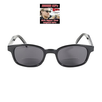 X-KDs The Original Bikers Readers Glasses Smoke Sol- & Läsglasögon styrka 1,5