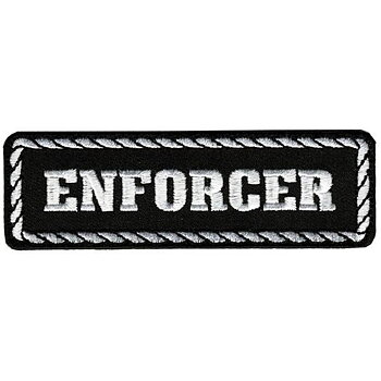 Enforcer Patch Stickereiabzeichen.