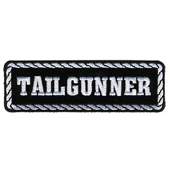 Tailgunner Patch embroidery badge (11x3 cm)