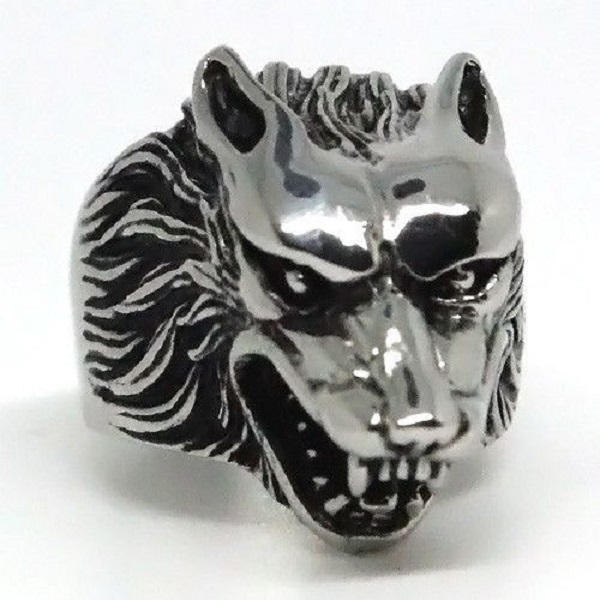 Wolf Ring. - 4