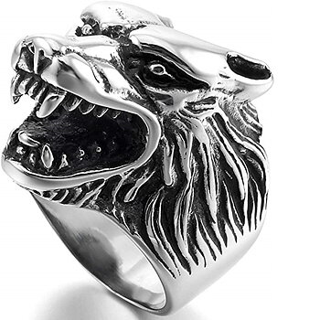 Wolf Ring.