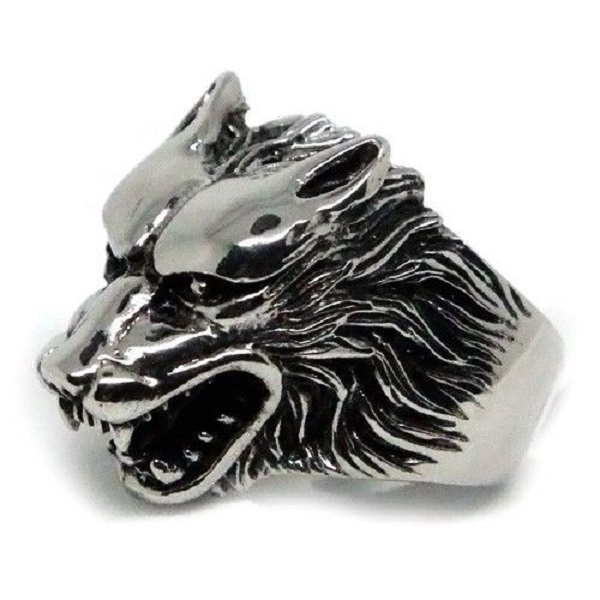 Wolf Ring. - 2