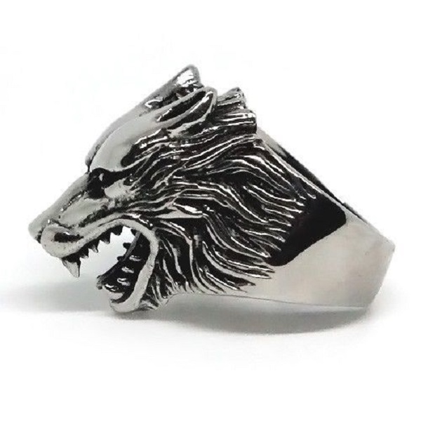 Wolf Ring. - 3
