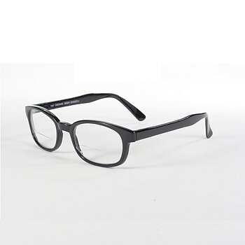 X-KDs The Original Bikers Readers Glasses Clear Sol- & Läsglasögon Styrka 2,5