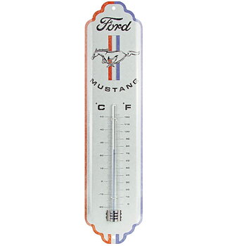 Ford Mustang Retro-termometer.