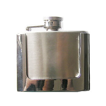 Classic 2 oz Stainless Steel Plunta Buckle Buckle. (8x7 cm)