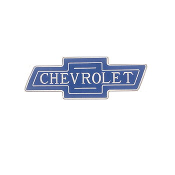 Chevrolet Big embroidery badge (30x10,5 cm)