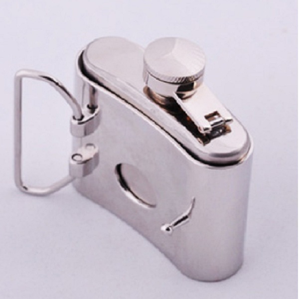 Texas Star Flask 3 oz Plunta Buckle Spänne. (10x7 cm) - 2
