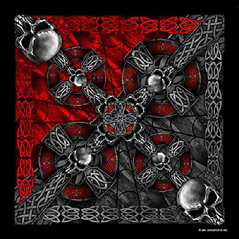 Snusnäsduk Celtic Cross Bandana.