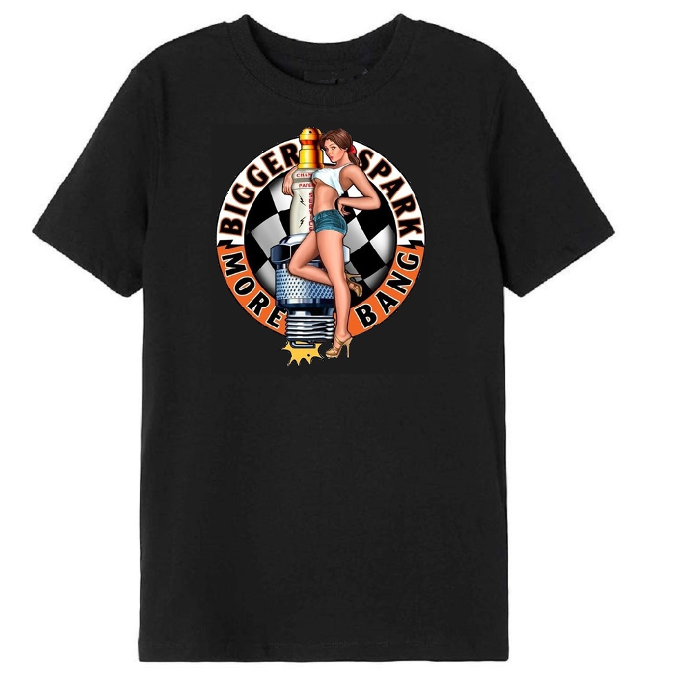 Bigger Spark More Bang T-Shirt.