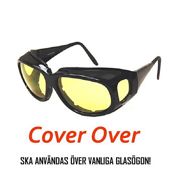 Driving Lens Sun Cover Pro Night Driver Sonnenbrille.