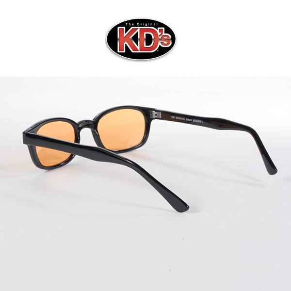 KD`s The Original Bikers Orange. - 4