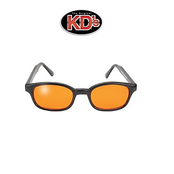 KD's The Original Bikers Orange.