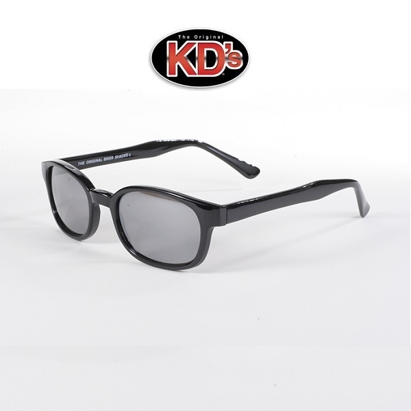 KD`s The Original Bikers Silver Mirror. - 2