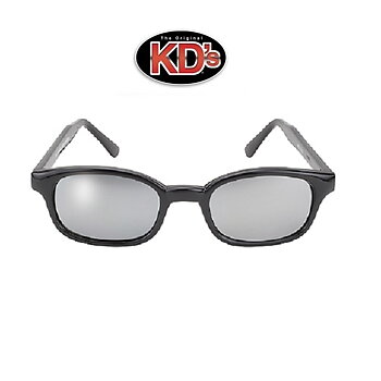 KD's The Original Bikers Silver Mirror.