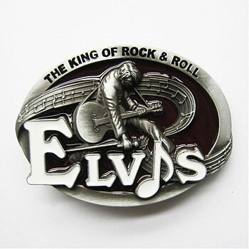 Elvis The King Of Rock & Roll Spänne.
