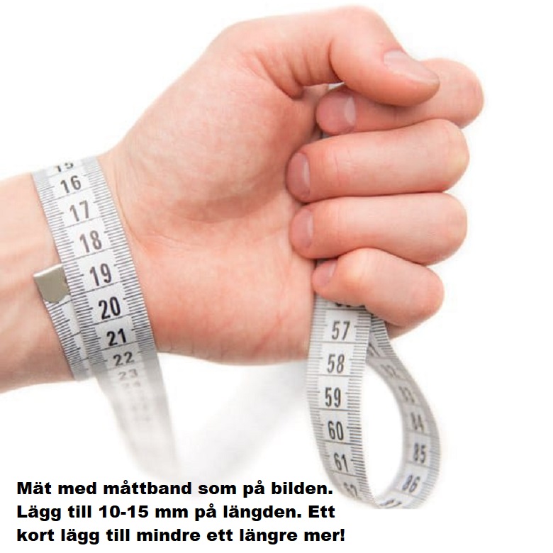 Schweres Biker-Armband Super. ( 240x25x11 mm) - 4