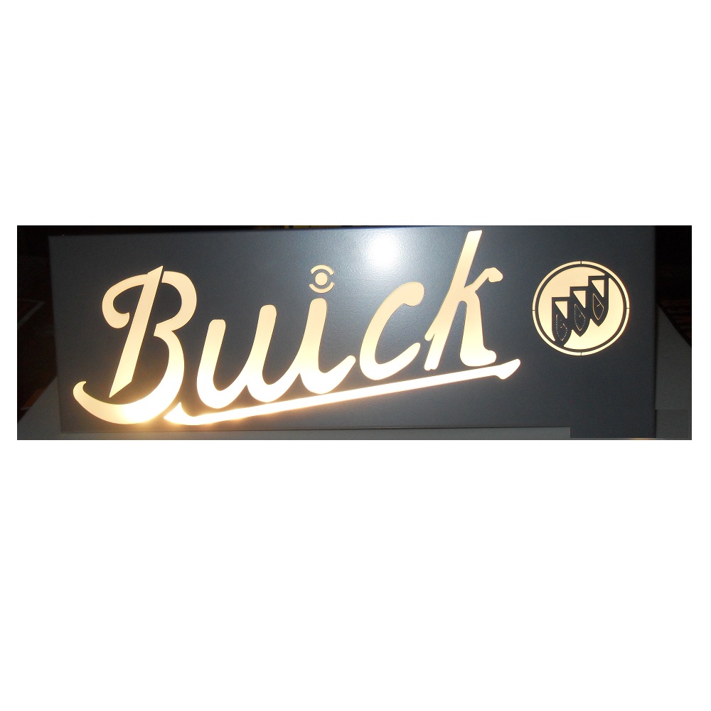 Buick Nostalgia plate. - 2