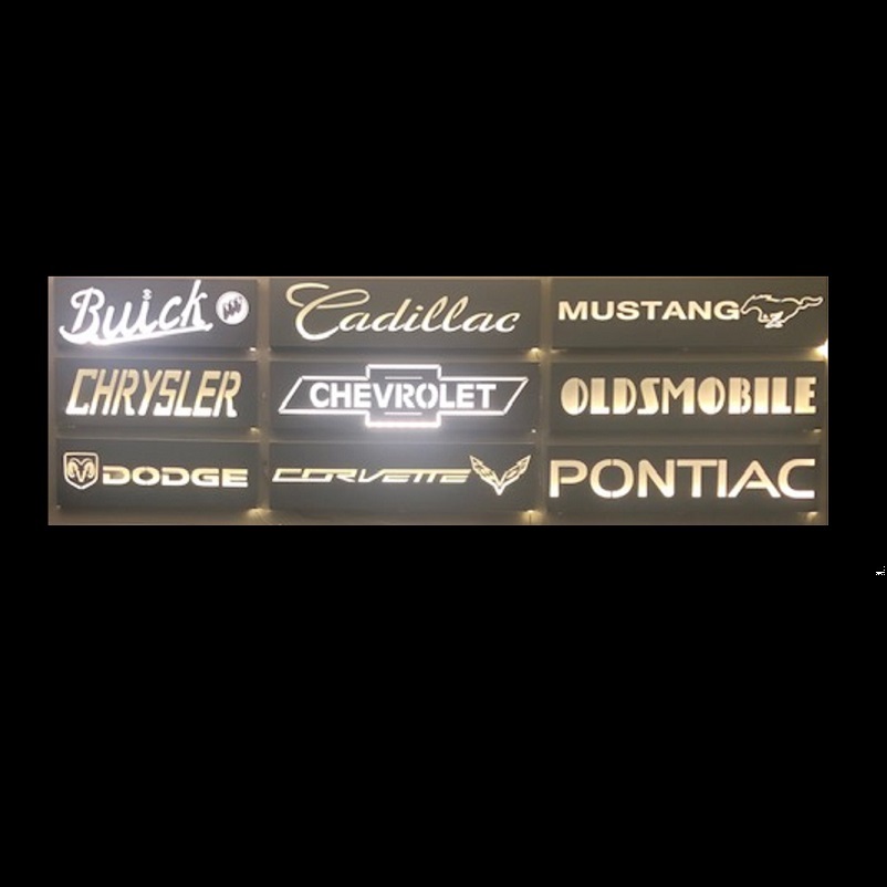 Buick Nostalgia plate. - 3