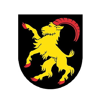 Hälsingland Landskapsvapen Brodyrmärke.