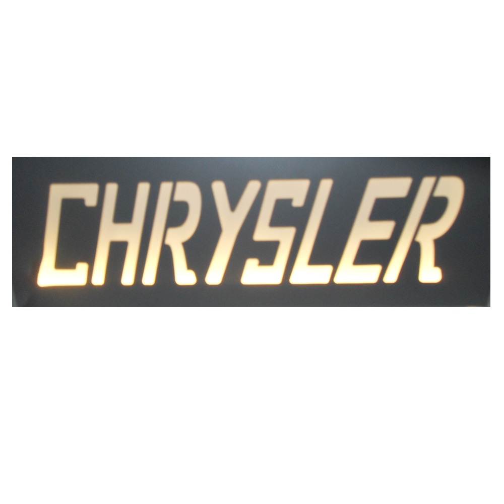 Chrysler Nostalgia plate. - 2