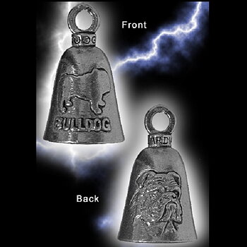 Bulldog Guardian Bell. (3,5 cm)