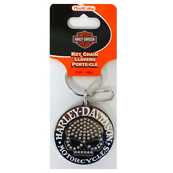 Harley-Davidson Willie G Metallic Nyckelring.