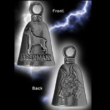 Doberman Guardian Bell. (3,5 cm)