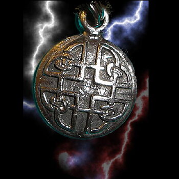 Guardian Blixtlåsdragare Celtic Knot.