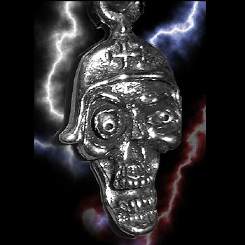 Guardian Blixtlåsdragare Skull With Eyeballs.