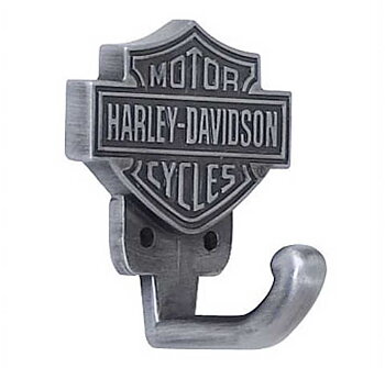 Harley-Davidson® Bar &amp; Shield Wandhaken, Handtuchhaken.