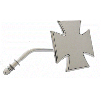 Rückspiegel Iron Cross Crome.